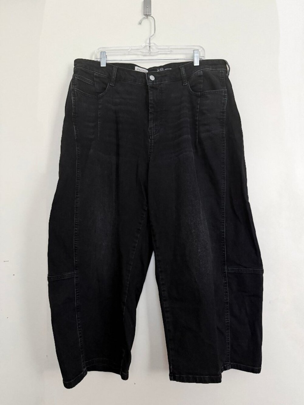 Pilcro Kenna Mid-Rise Heritage Barrel Jean - Picture 2 of 4